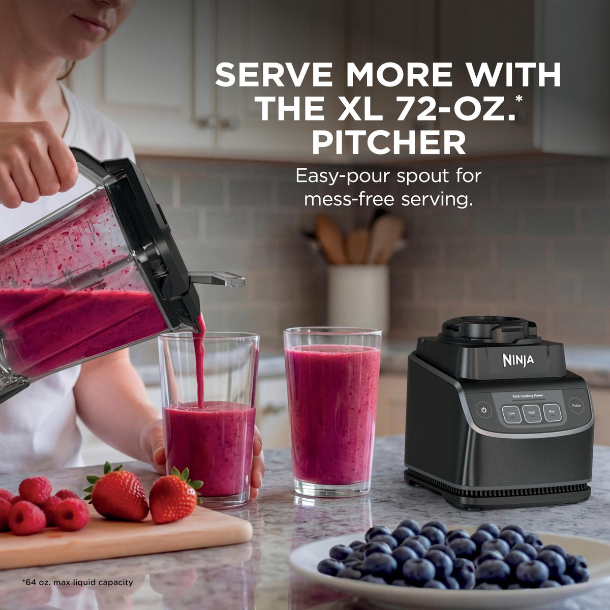 Ninja UltraCrush Professional Blender 1000W - Black