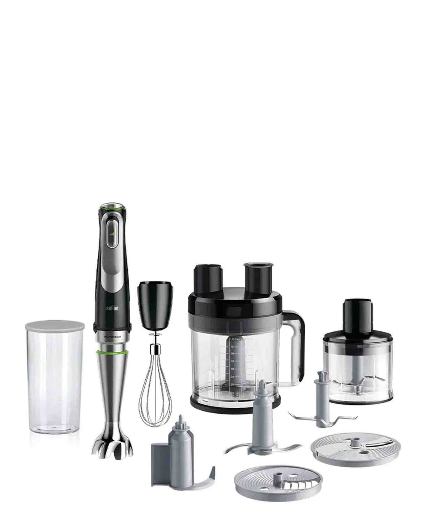 Braun 1200W MultiQuick 9 Hand Blender - Silver