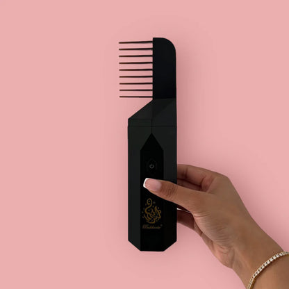 Bakhoor Oud Comb Black