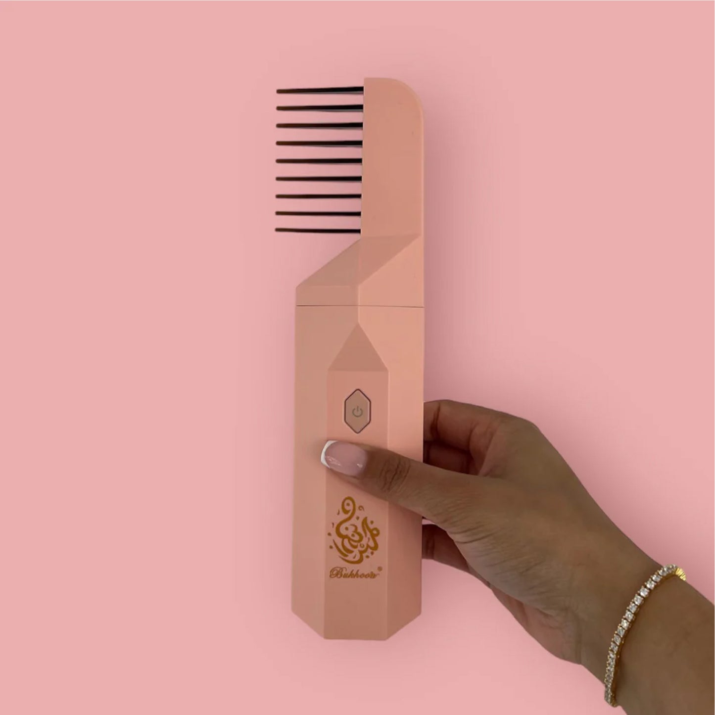 Bakhoor Oud Comb Pink