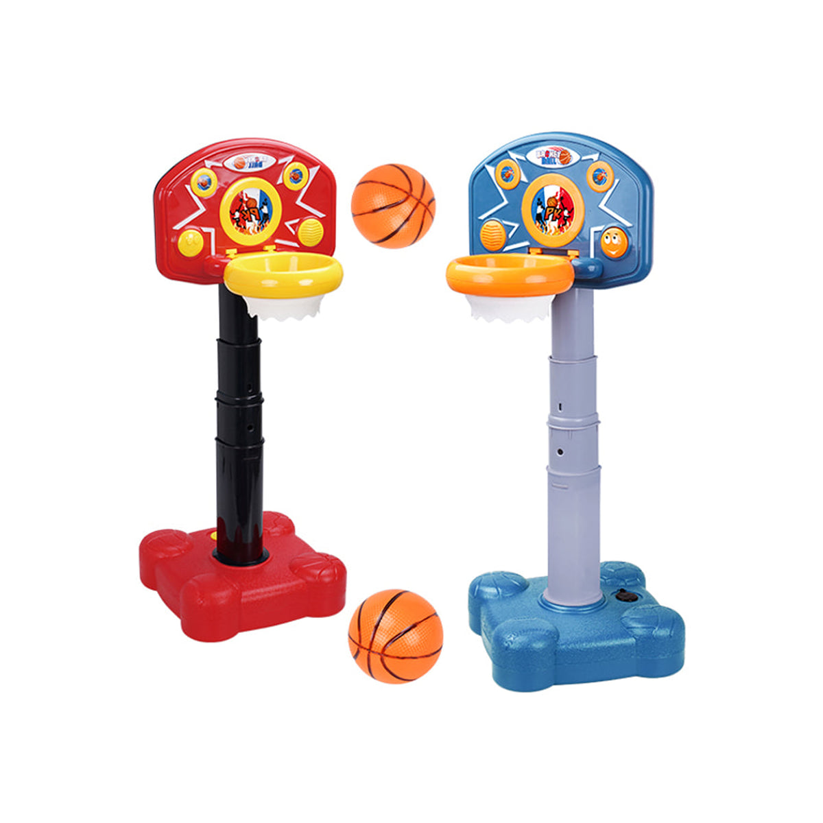 Basketball Hoop Stand with Music Assorted