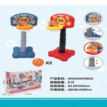 Basketball Hoop Stand with Music Assorted