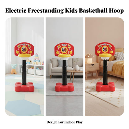 Basketball Hoop Stand with Music Assorted