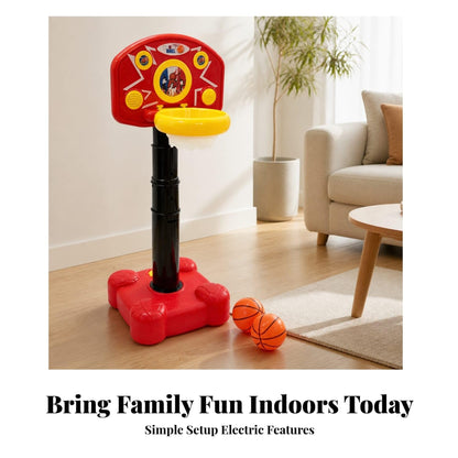 Basketball Hoop Stand with Music Assorted