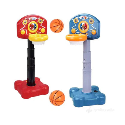 Basketball Hoop Stand with Music Assorted