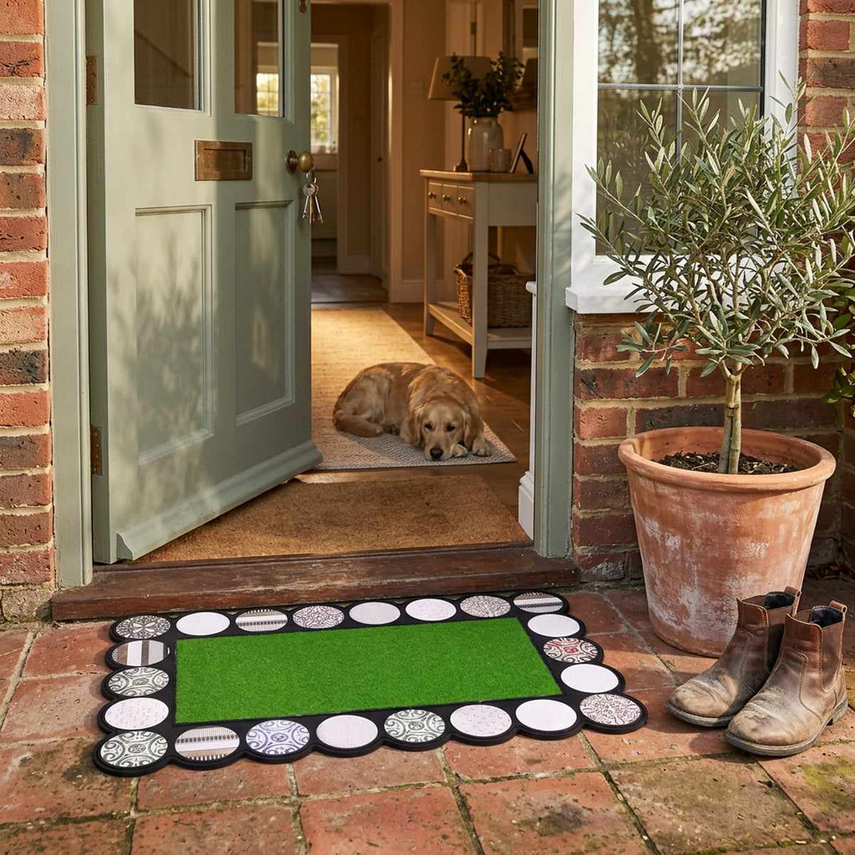 CH Doormat 45x75cm