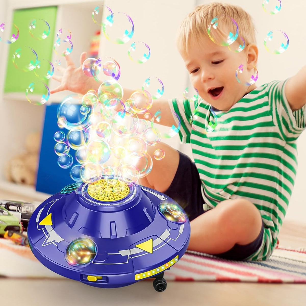 Battery Operated Bubble Maker
