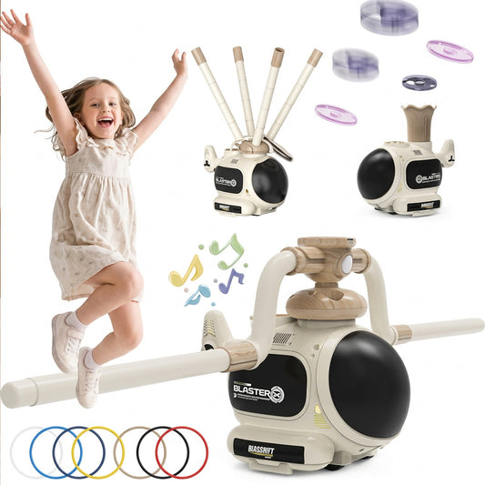 Battery Operated Multi-Functional Sports Helicopter with Light & Music White