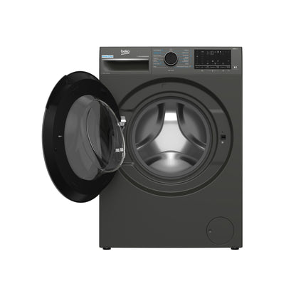 Beko 10kg Front Loader Washing Machine Twilight Grey