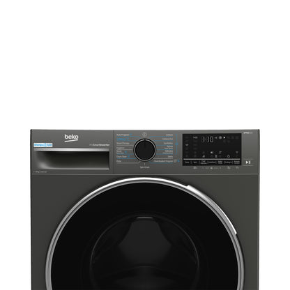 Beko 10kg Front Loader Washing Machine Twilight Grey