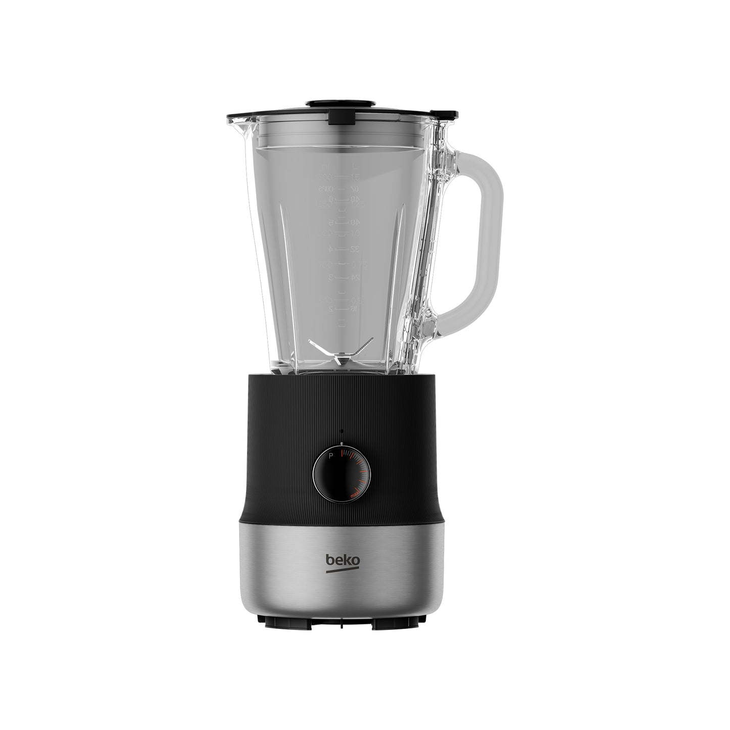 Beko 1.5Lt Table Blender Stainless Steel
