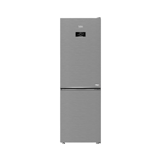 Beko 316L Beyond 60cm Freestanding Combi Fridge Silver