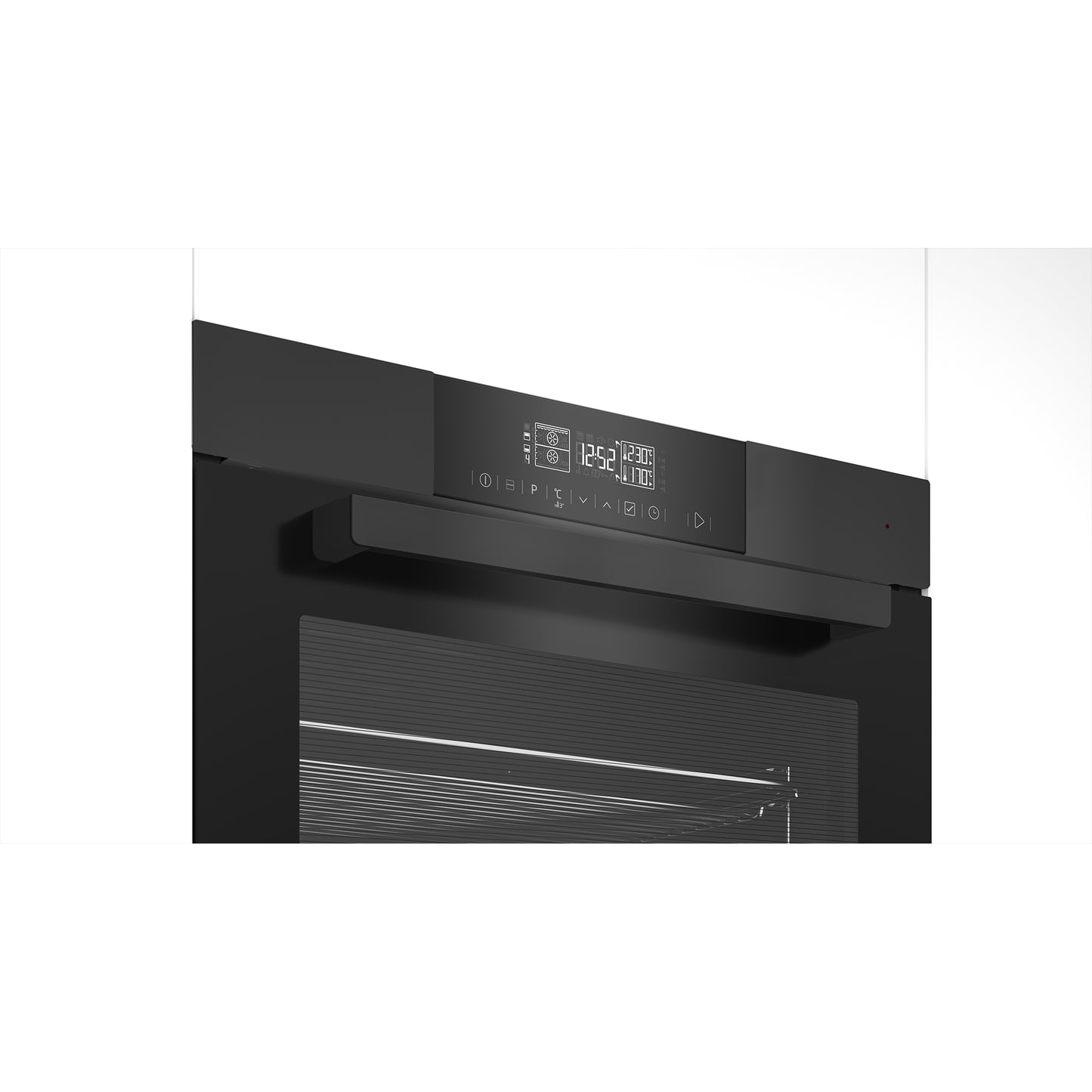 Beko 60cm BI Oven Split & Cook MultiFunction Anthracite Oven Inox