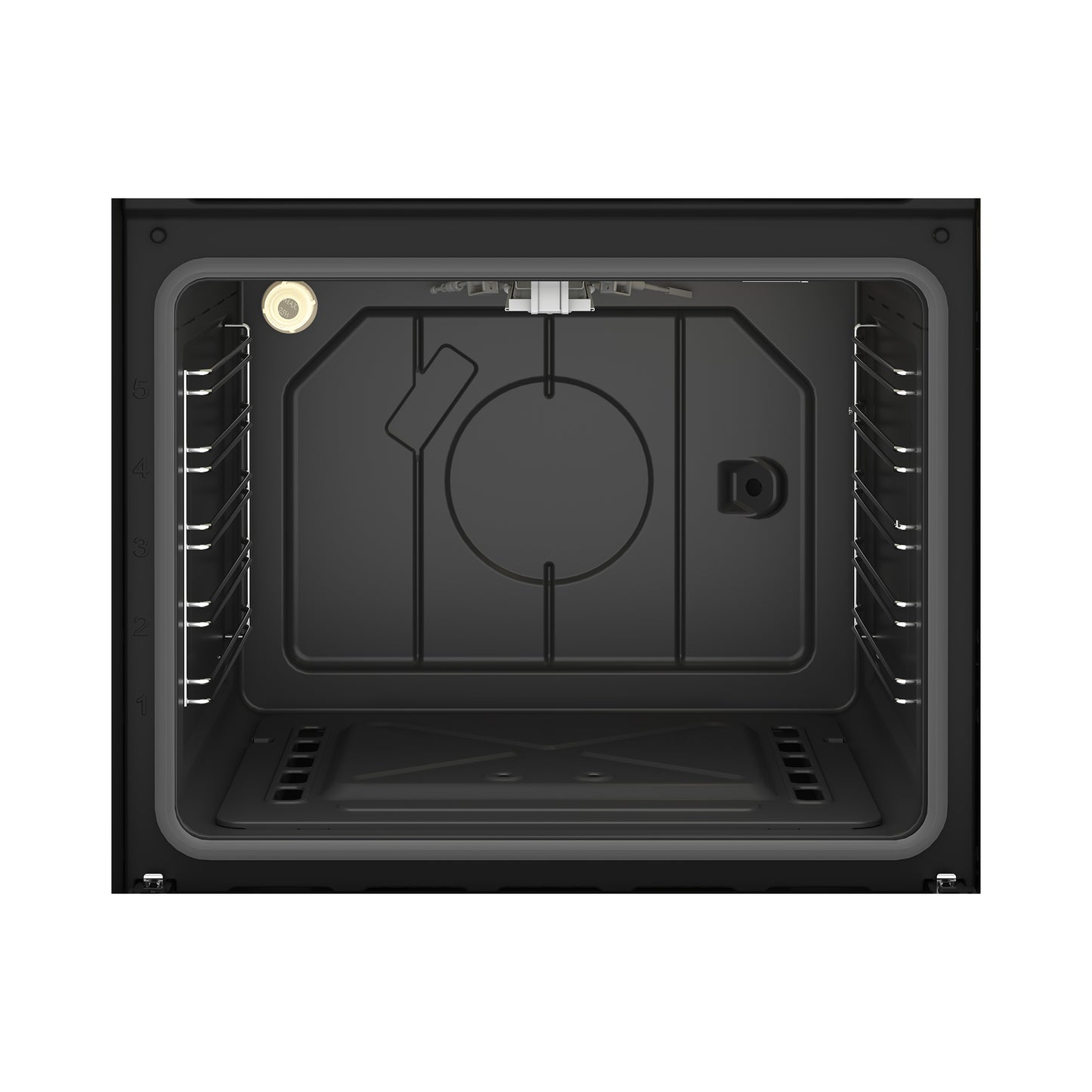 Beko 60cm Full Gas Oven Stainless Steel