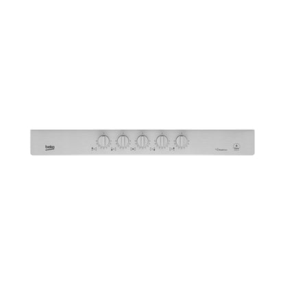 Beko 75cm Stainless Steel Hob Inox