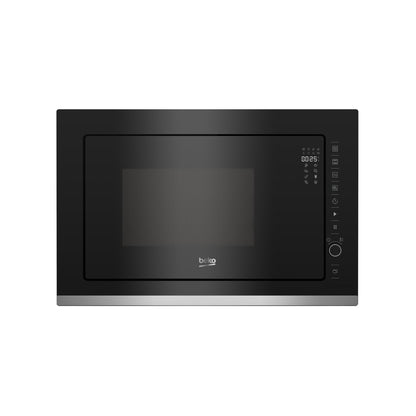 Beko 25Lt Built in Convection Grill Microwave Oven Black
