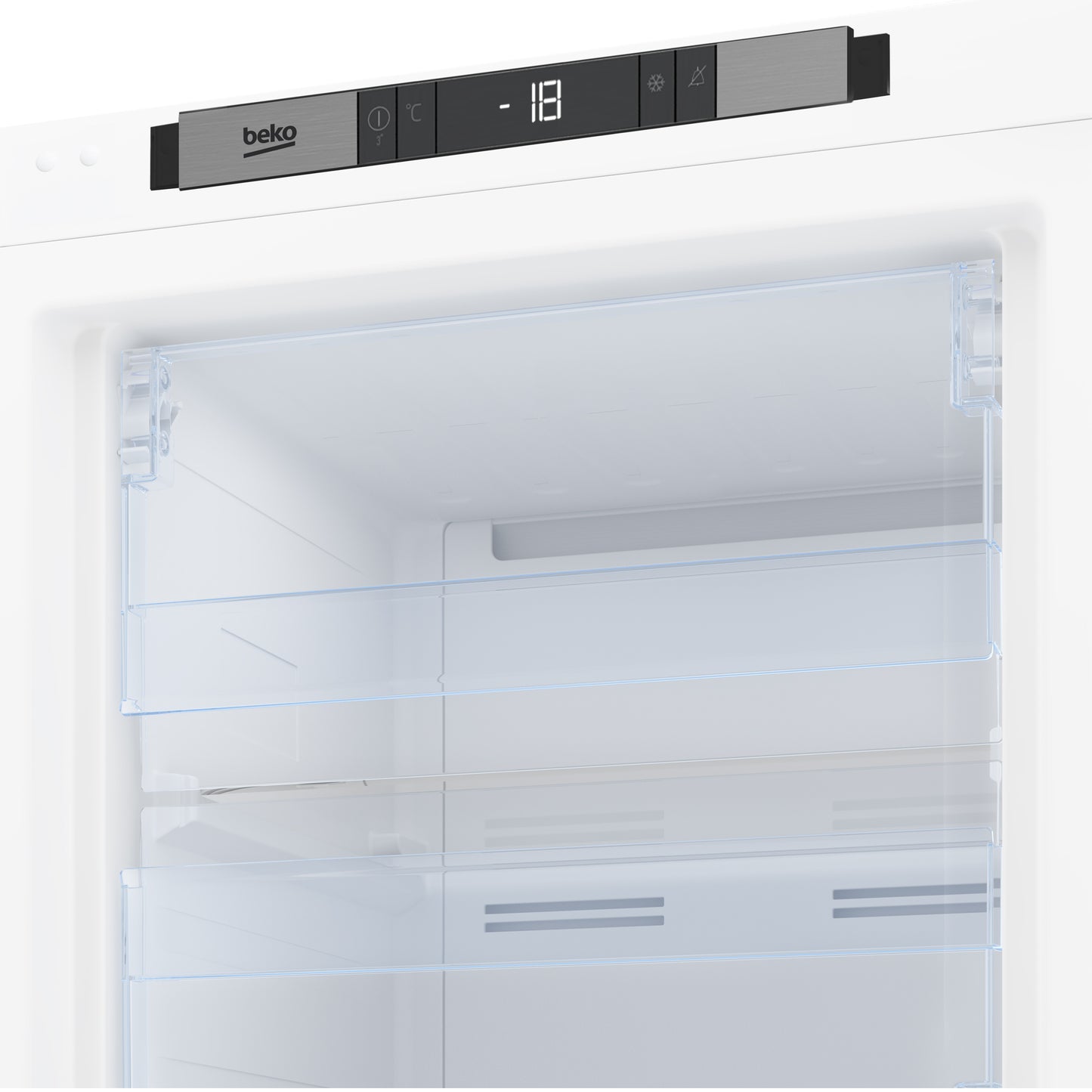 Beko 220Lt Integrated Freezer White