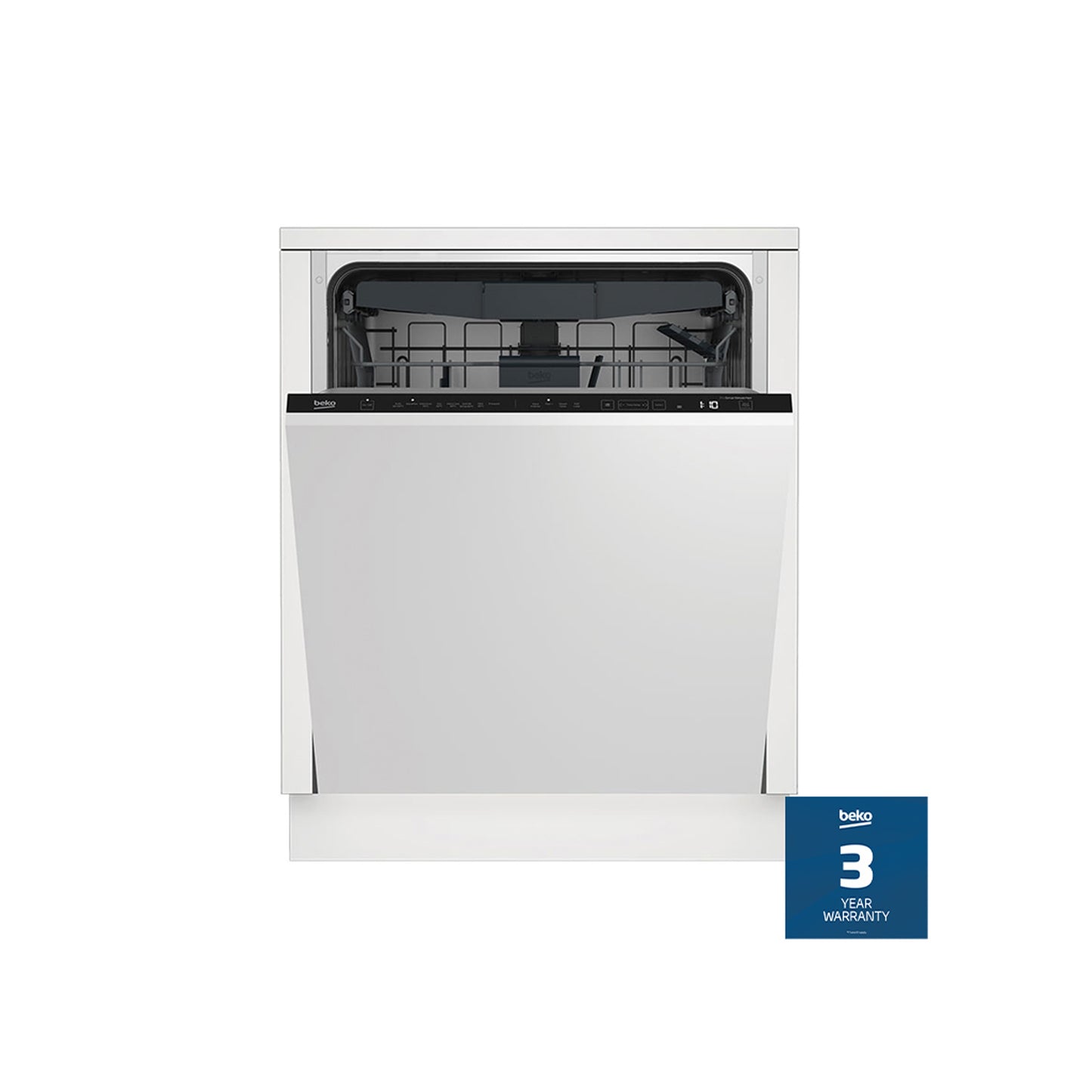 Beko Integrated Dishwasher White