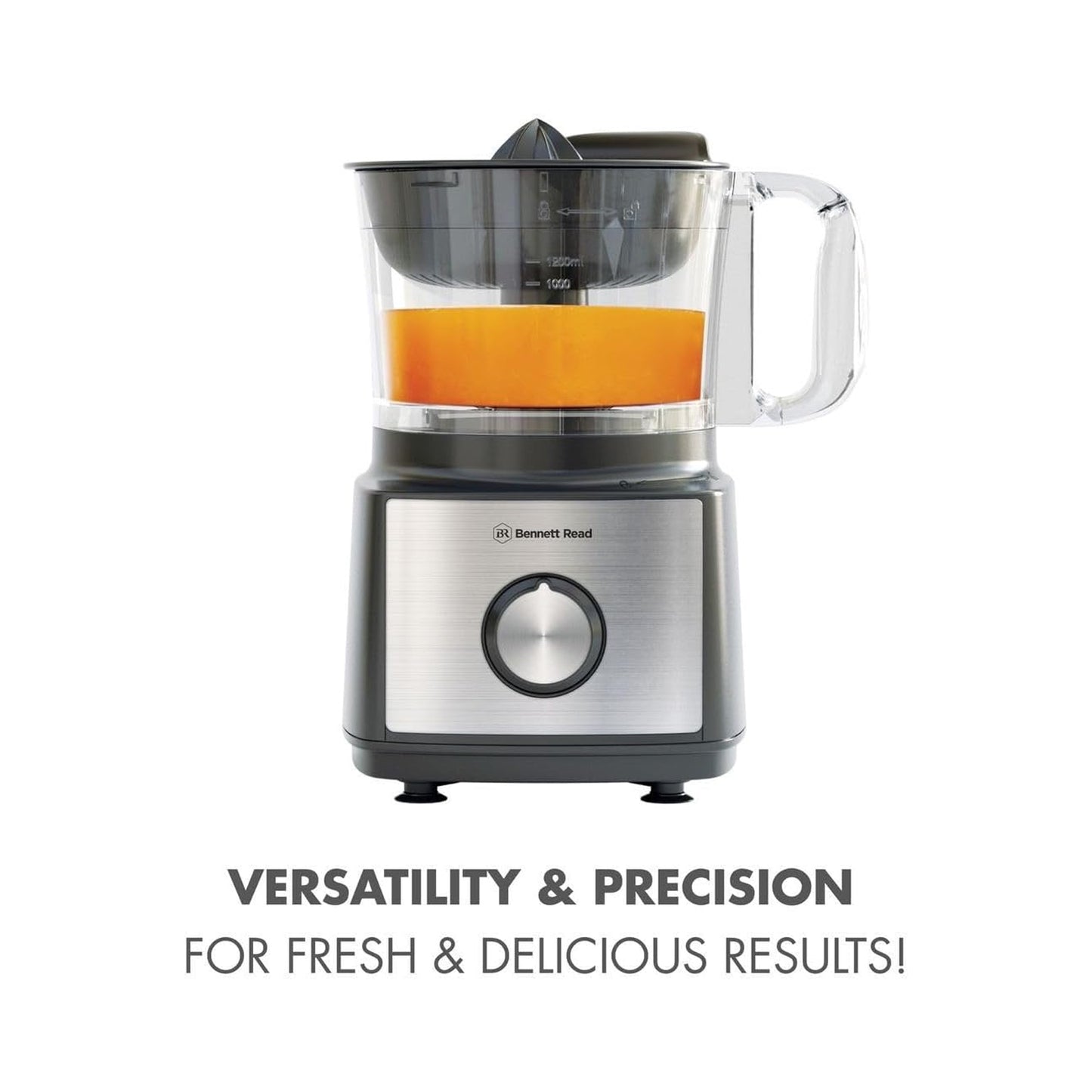 Bennett Read Premio 20 750W Food Processor Silver & Black