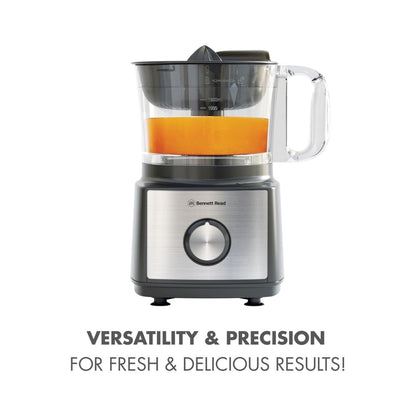 Bennett Read Premio 20 750W Food Processor Silver & Black