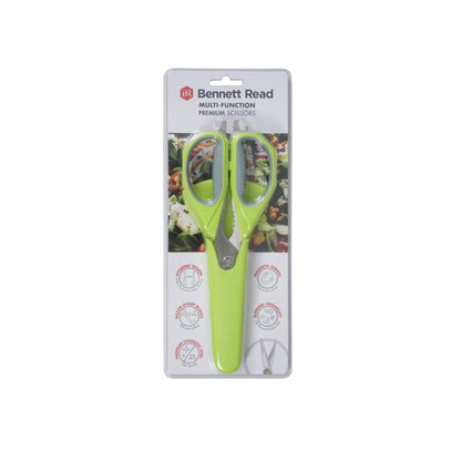 Bennett Read Multi-Function Premium Scissors Green