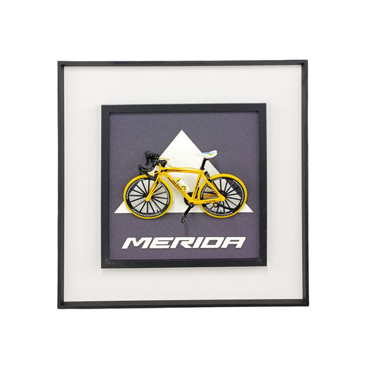 40 x 40cm Bicycle Frame Yellow