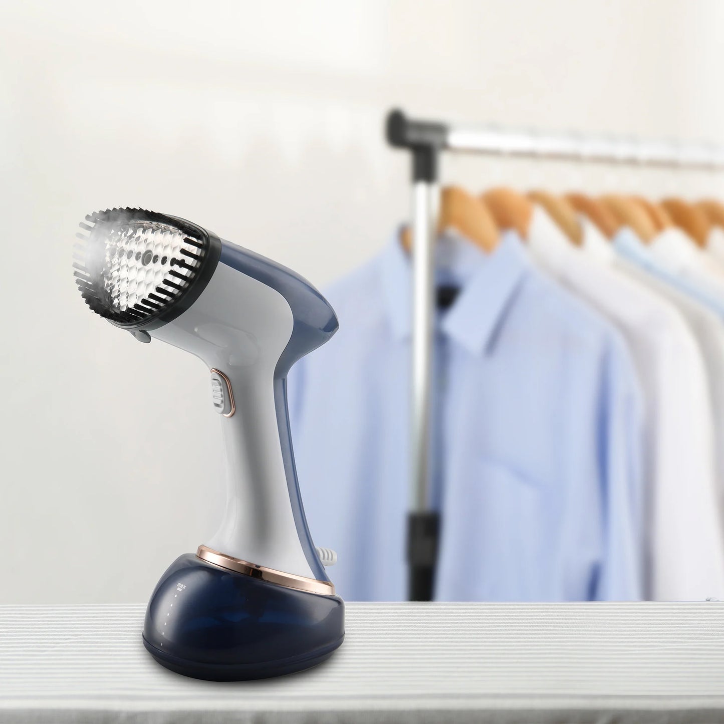 Blaupunkt Steam Iron & Garment Steamer Combo Blue