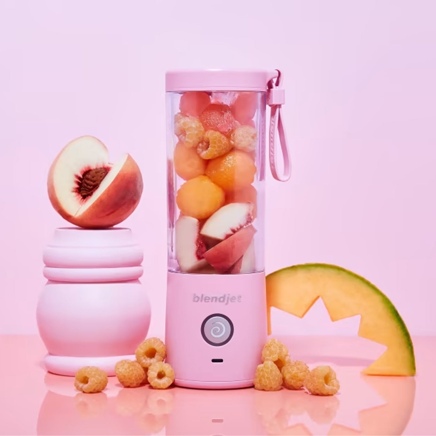 Blendjet 2 Portable Blender Blush Pink