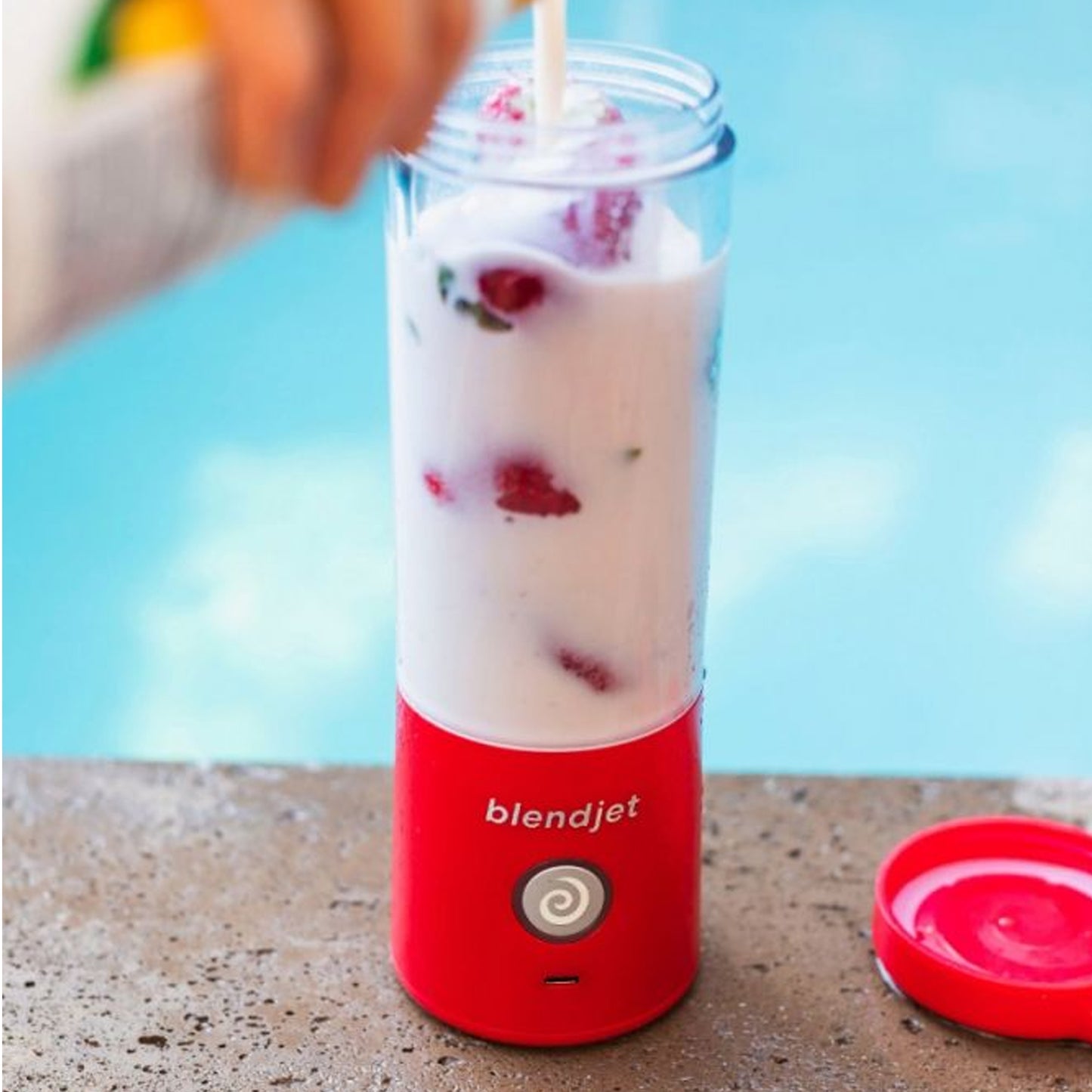 Blendjet 2 Portable Blender Red