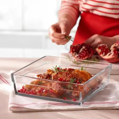 Borcam 2.4L Square Tray