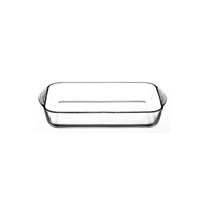 Borcam Rectangular Oven Dish Clear