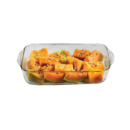 Borcam Rectangular Oven Dish Clear