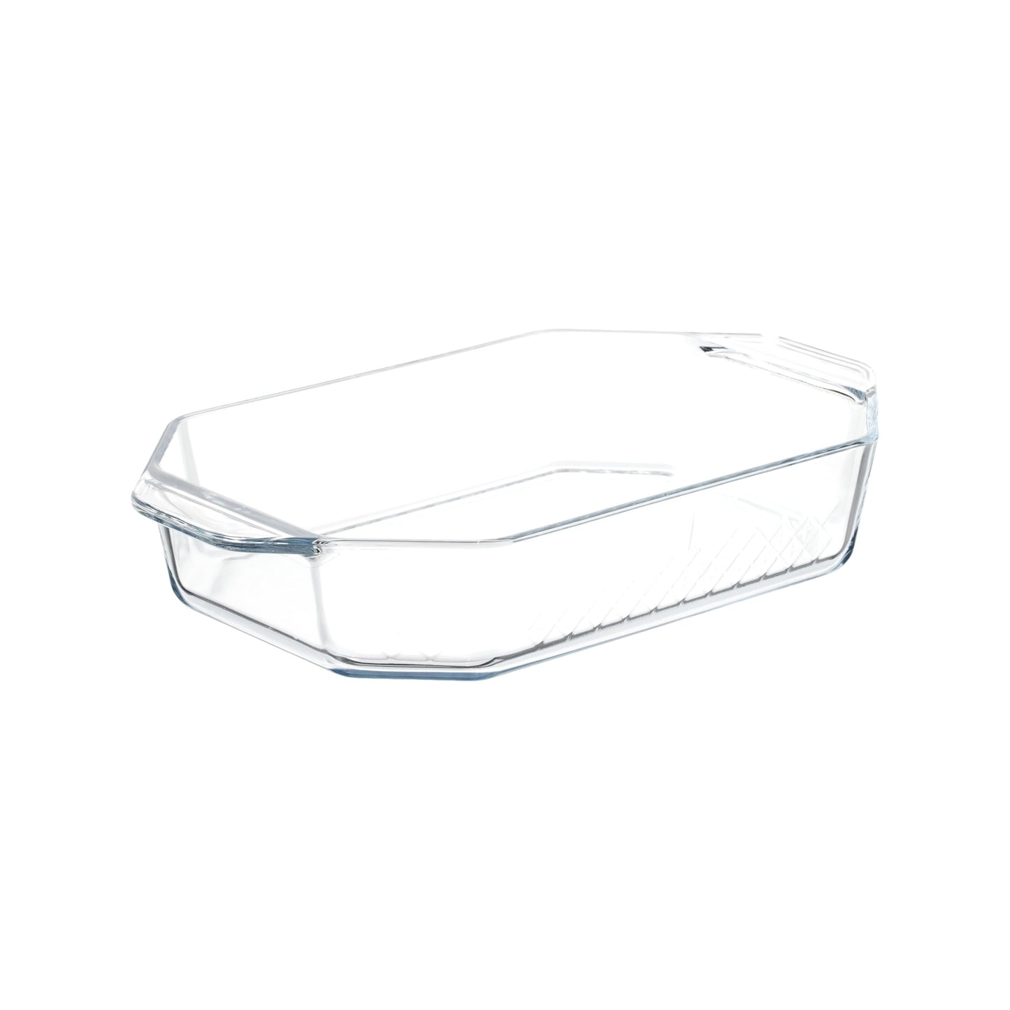 Borcam 2.7Lt Rectangular Casserole Clear