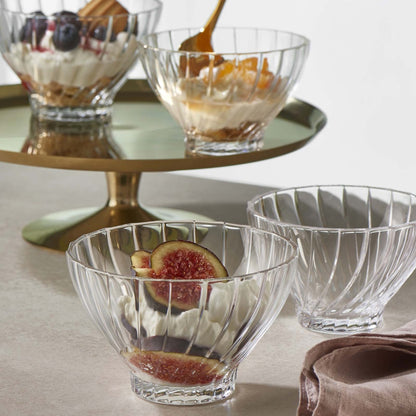 Pasabahce Bouquet 195ml Glass Bowl Set of 6