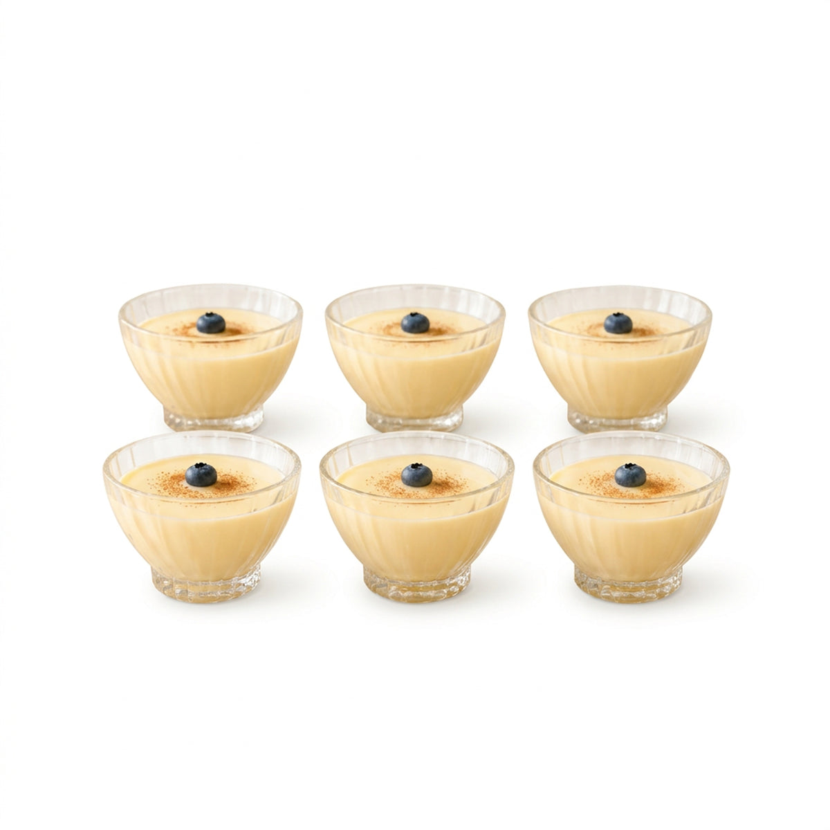 Pasabahce Bouquet 195ml Glass Bowl Set of 6