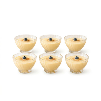 Pasabahce Bouquet 195ml Glass Bowl Set of 6