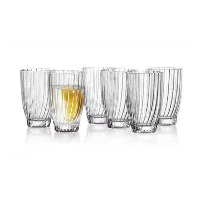 Pasabahce Bouquet 290ml Glass Bowl Set of 6