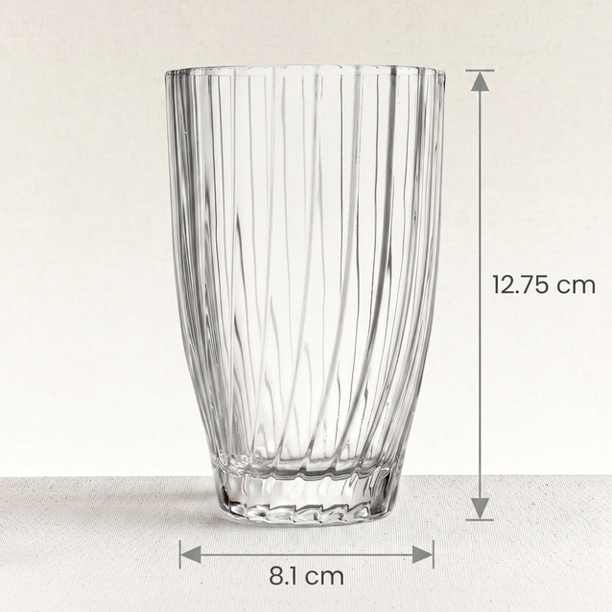 Pasabahce Bouquet 290ml Glass Bowl Set of 6