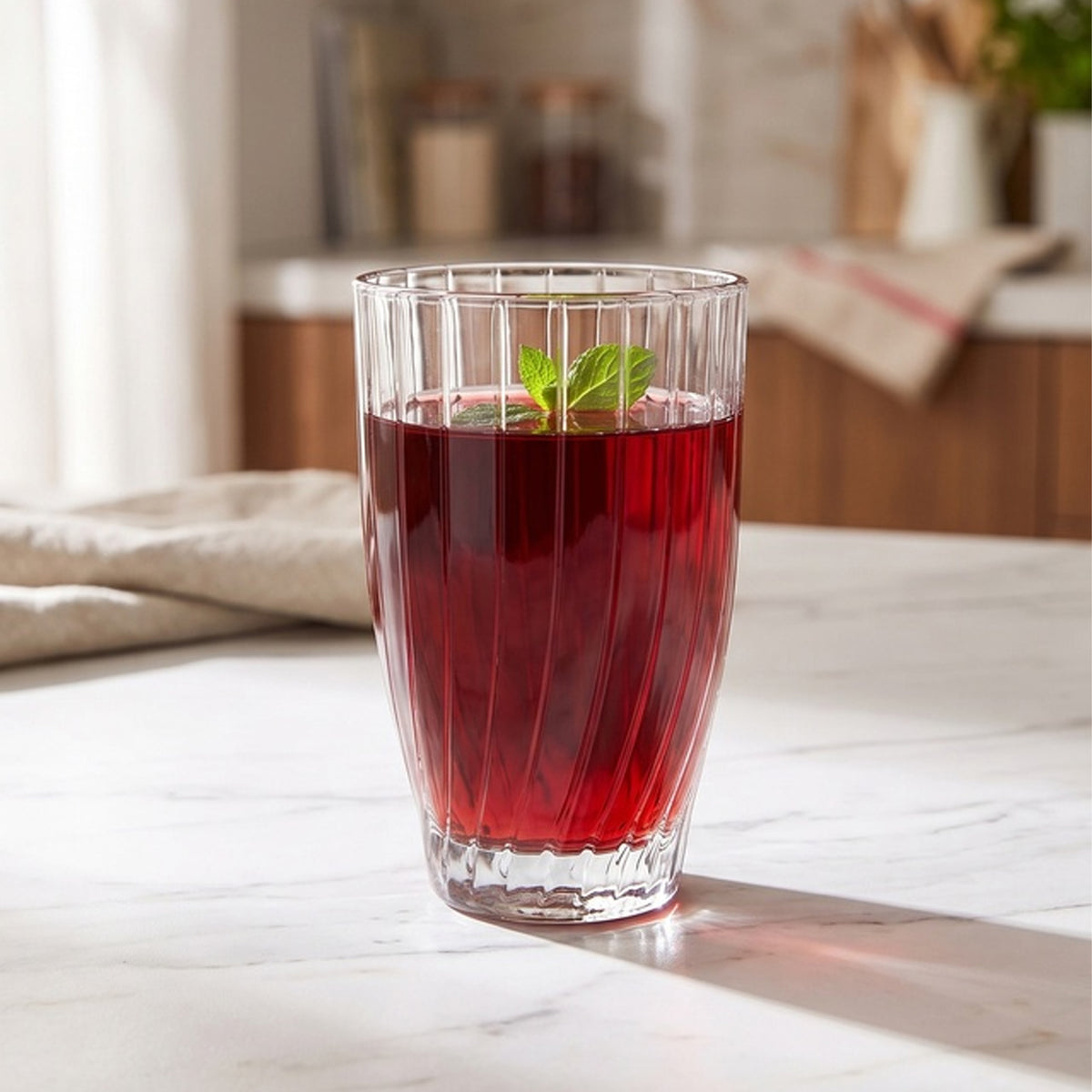 Pasabahce Bouquet 290ml Glass Bowl Set of 6
