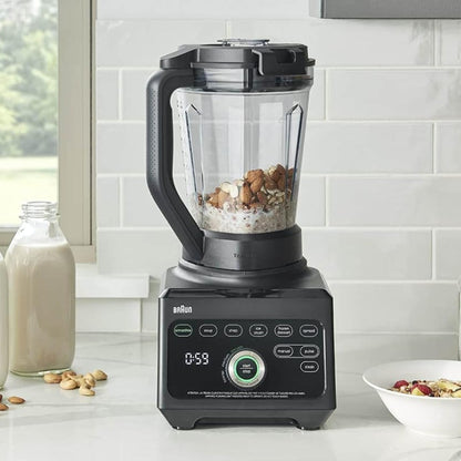 Braun PowerBlend 9 1600W High-Performance Jug Blender Black
