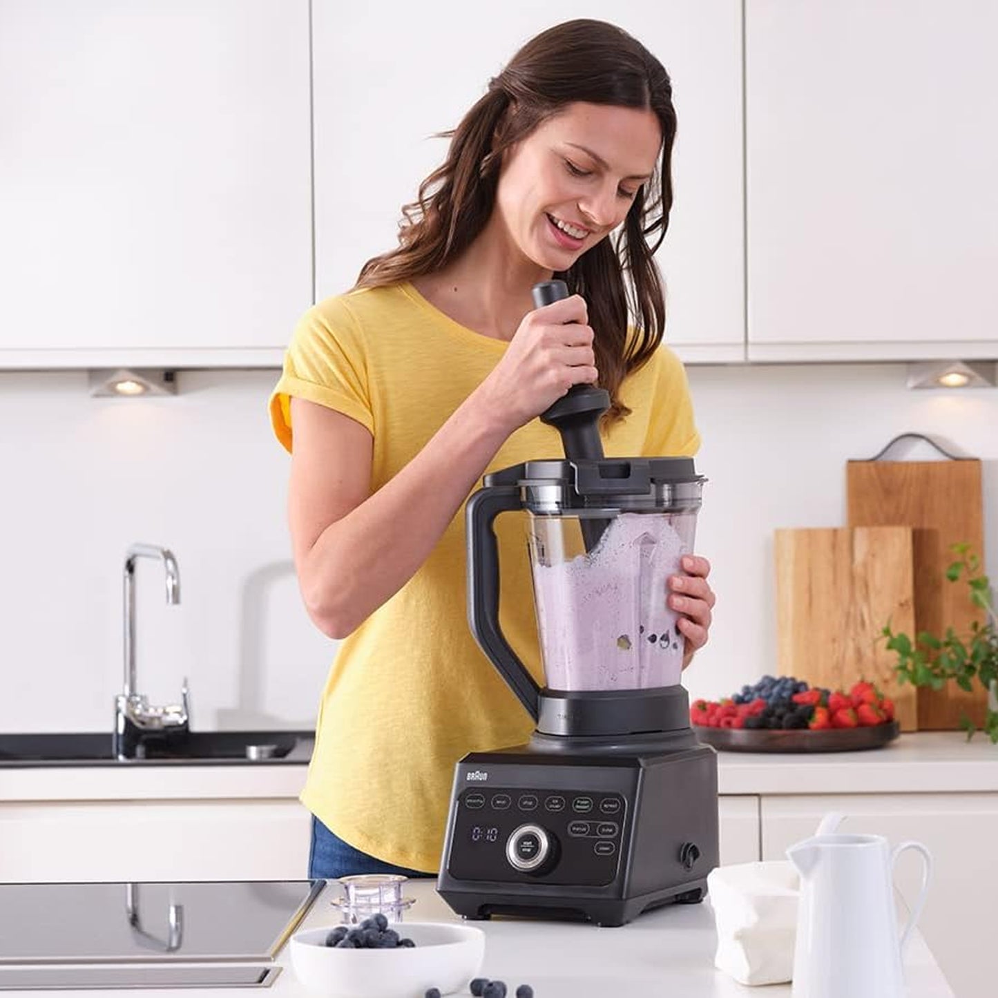 Braun PowerBlend 9 1600W High-Performance Jug Blender Black