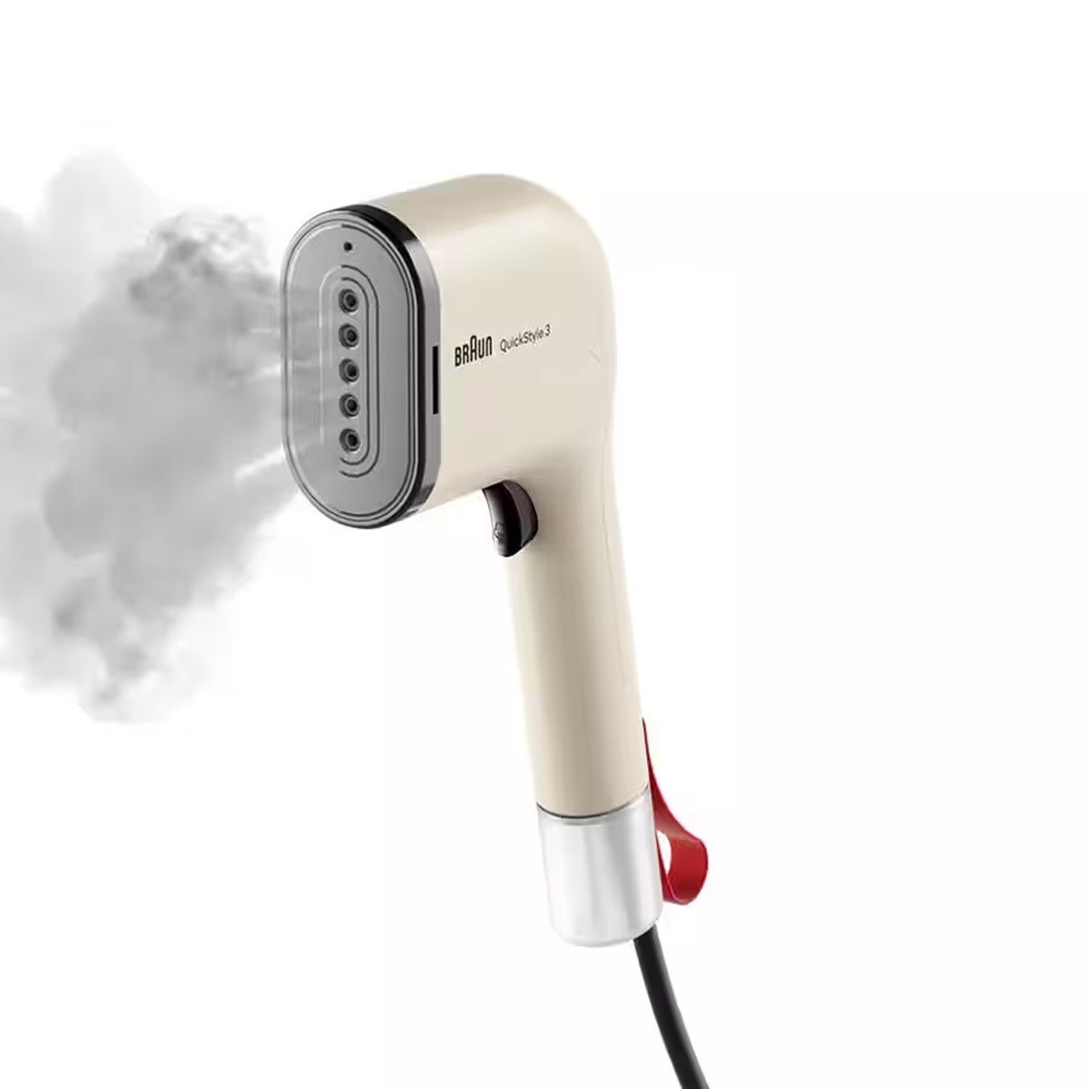 Braun QuickStyle 3 1100W Garment Steamer Beige