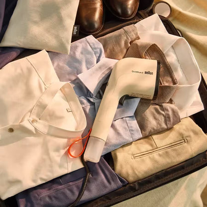 Braun QuickStyle 3 1100W Garment Steamer Beige