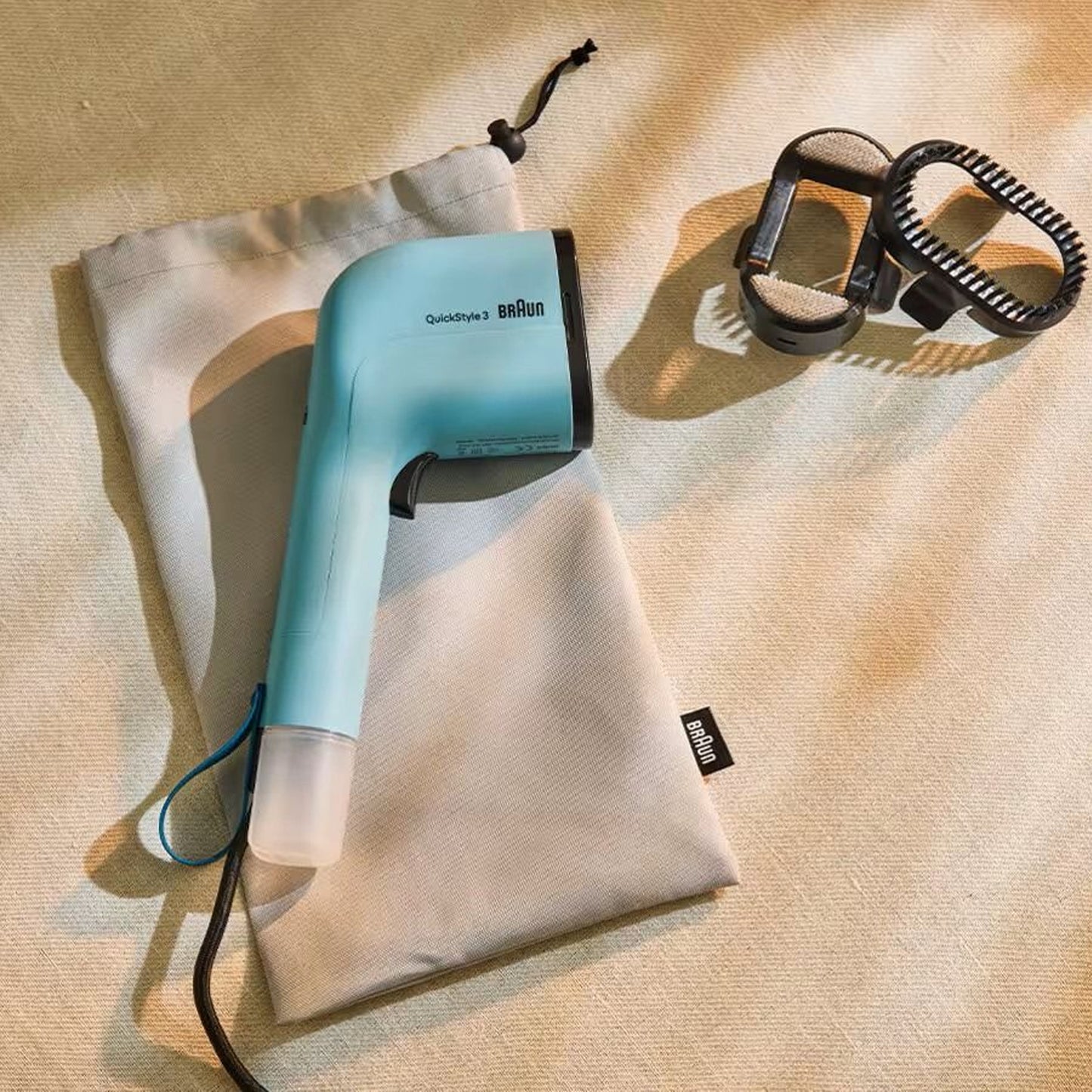 Braun QuickStyle 3 1100W Garment Steamer Green