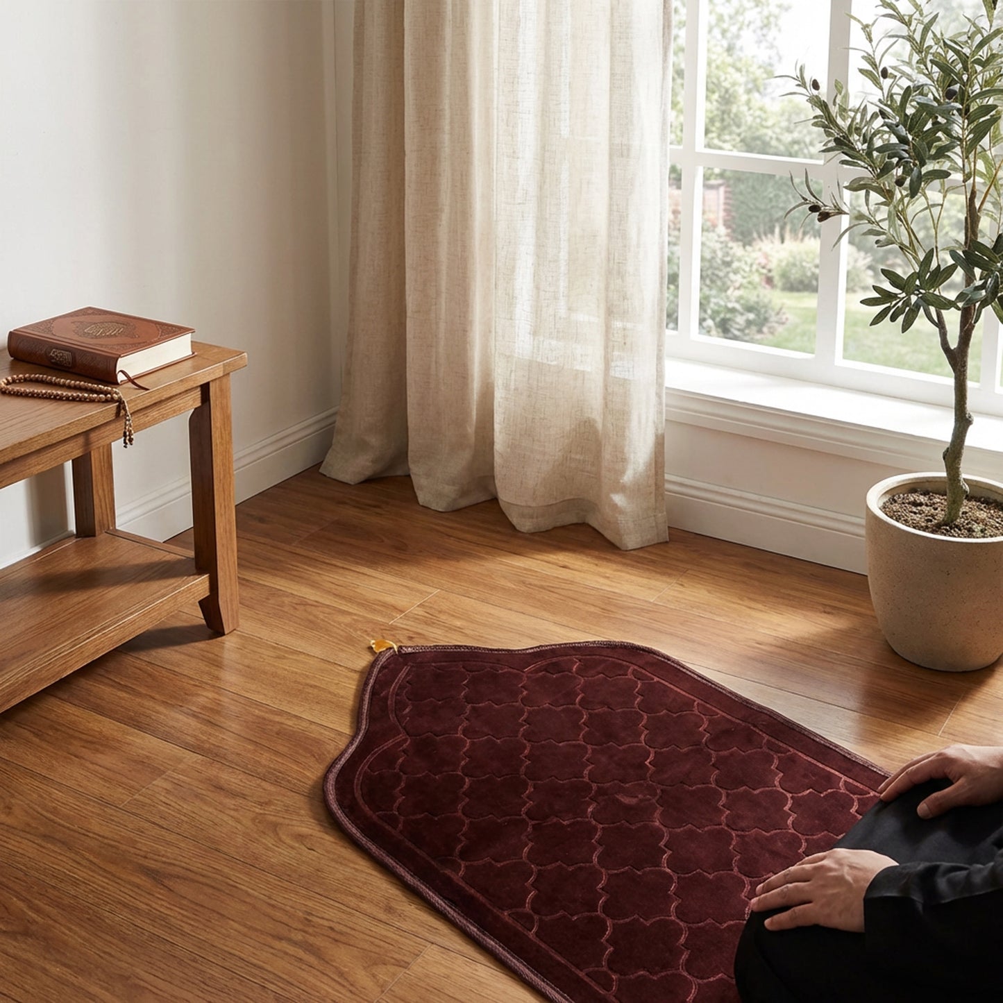 70 x 110cm Musallah Brown