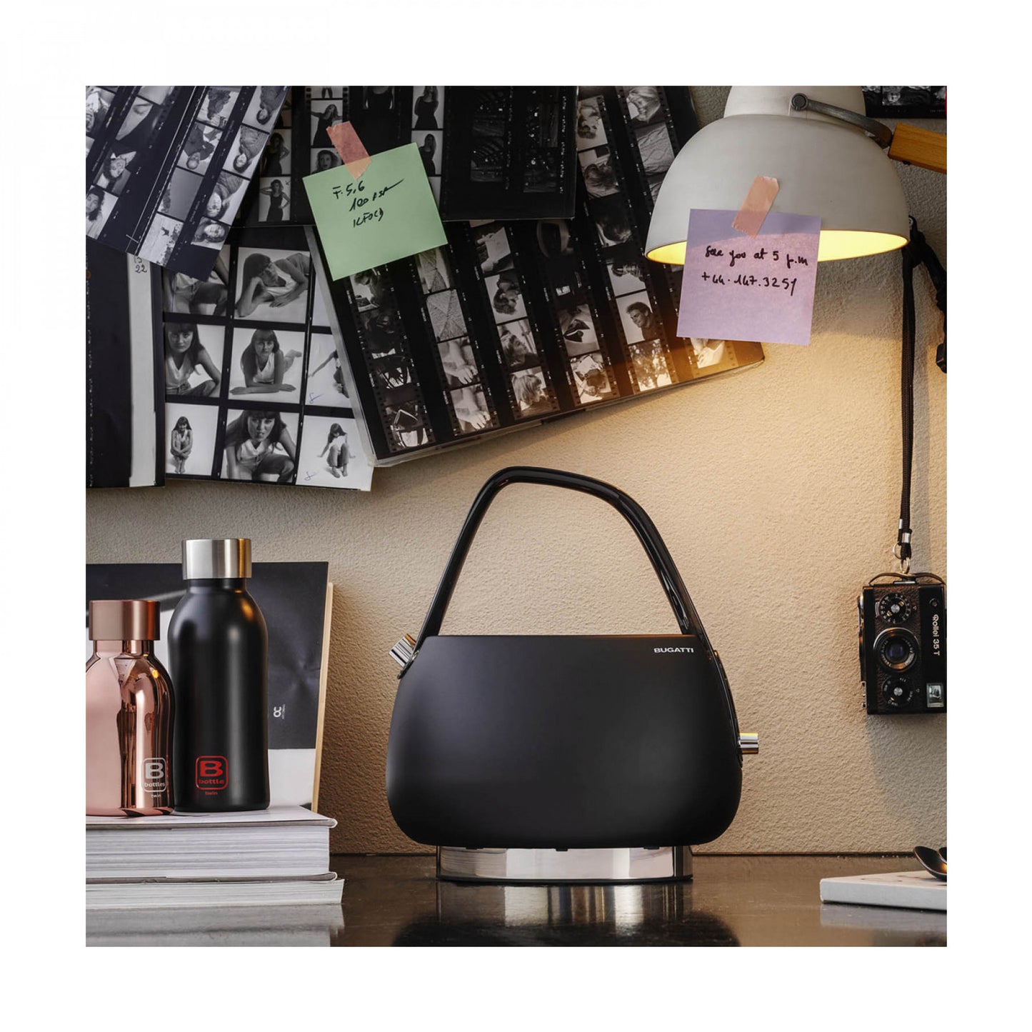 Bugatti Jackie Kettle Black
