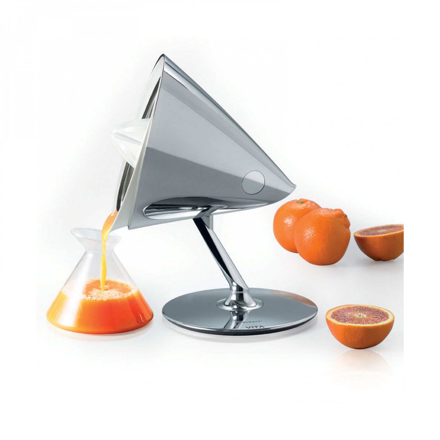 Bugatti Vita Juicer Steel