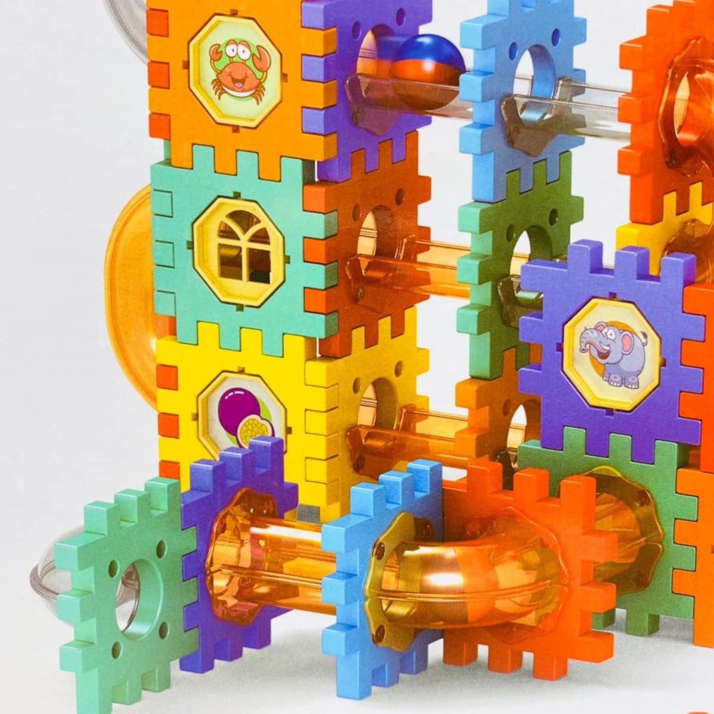 182 Piece Kids Building Blocks Set