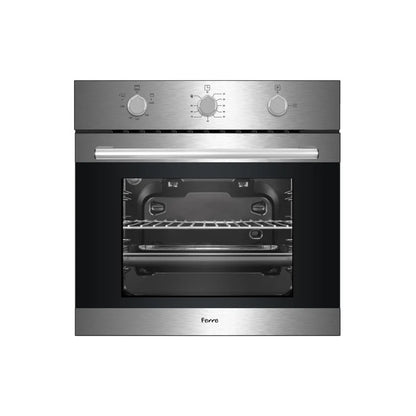 Ferre 60cm Full Gas Built-In Oven Stainless Steel