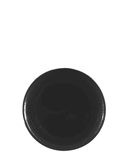 Chaka Chaka Homeware Rice Side Plate - Black